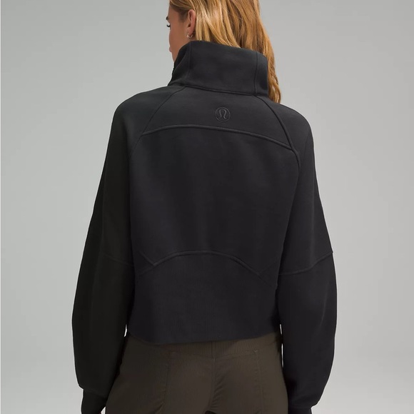 Scuba Oversized Funnel-Neck Half Zip xs/s - Picture 2 of 8